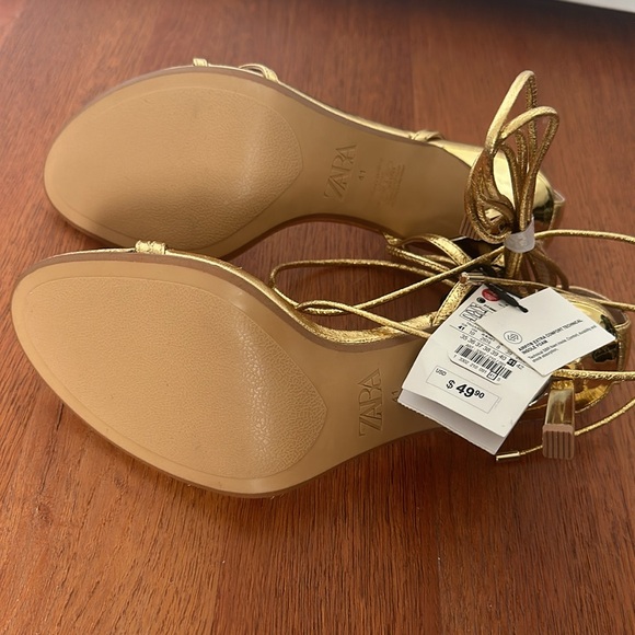 Zara Heeled Sandals - Picture 4 of 5
